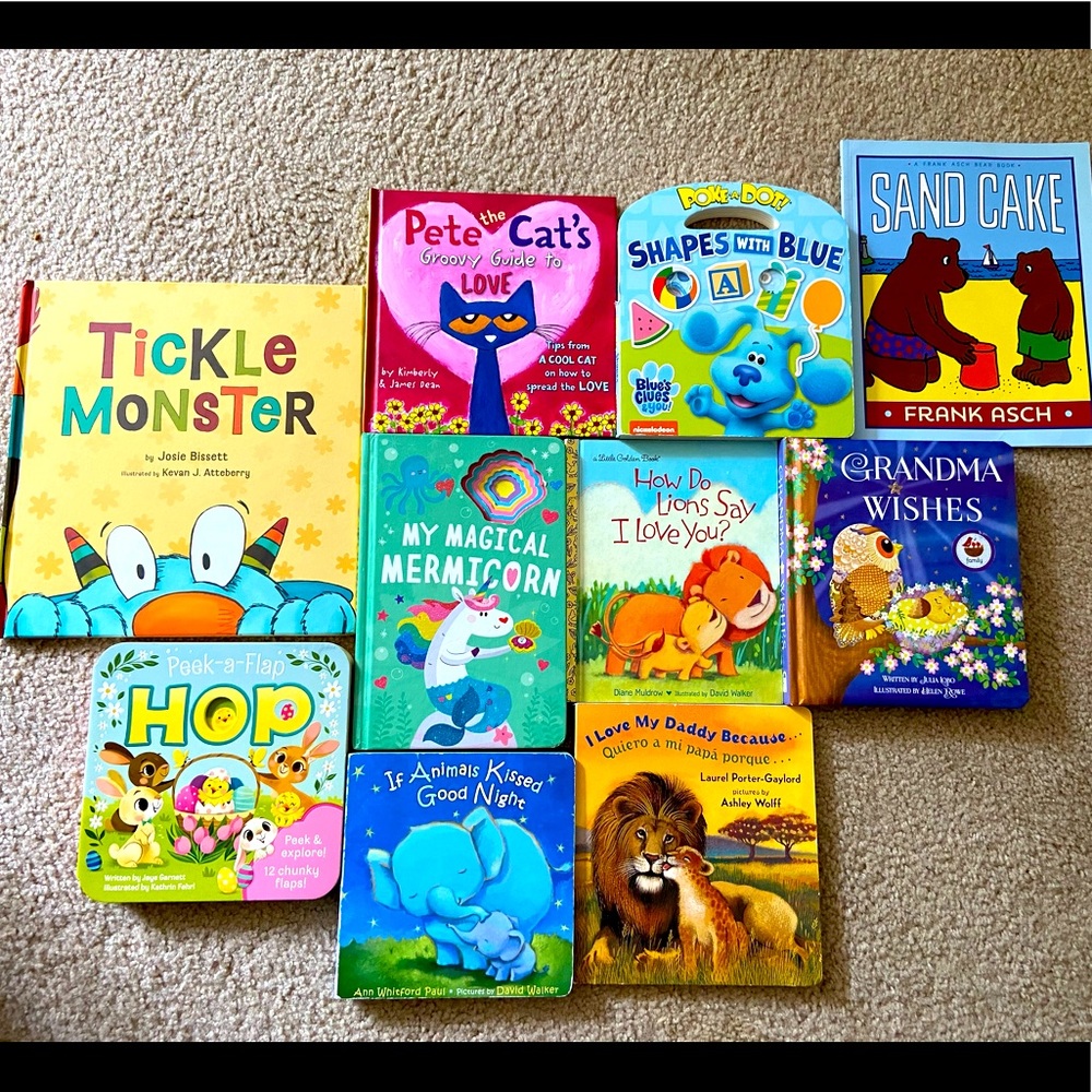Toddler Books